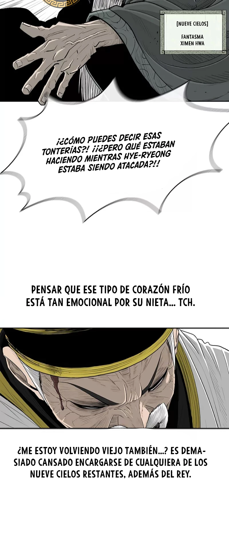 La Leyenda de la Hoja del Norte > Capitulo 169 > Page 41