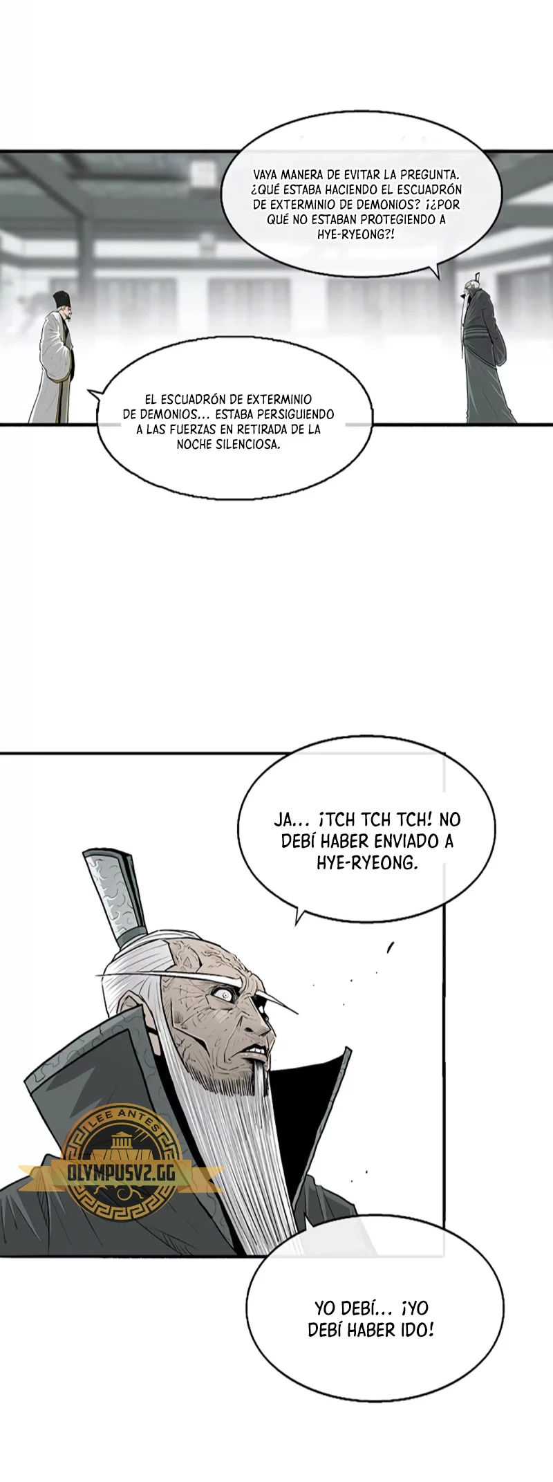 La Leyenda de la Hoja del Norte > Capitulo 169 > Page 61