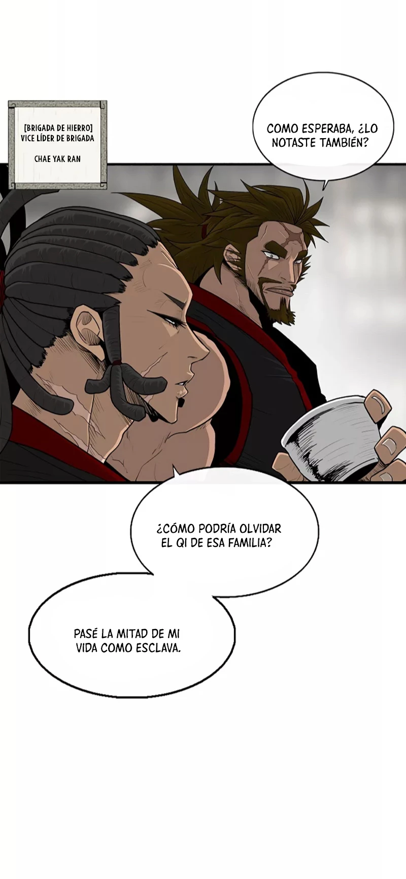 La Leyenda de la Hoja del Norte > Capitulo 169 > Page 171