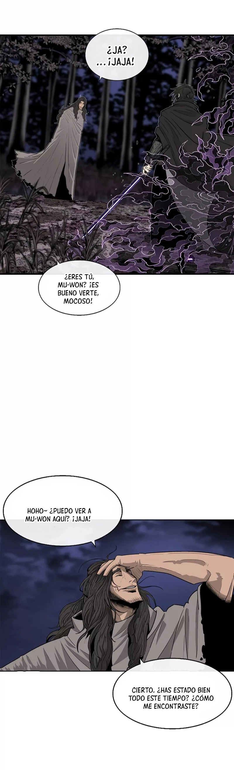 La Leyenda de la Hoja del Norte > Capitulo 170 > Page 61