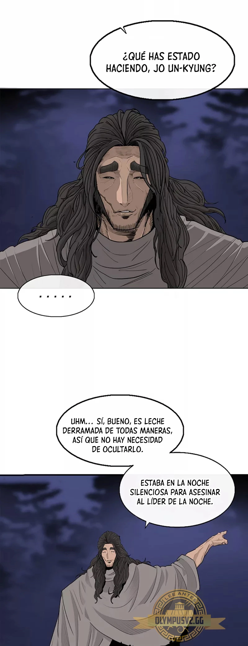 La Leyenda de la Hoja del Norte > Capitulo 170 > Page 171
