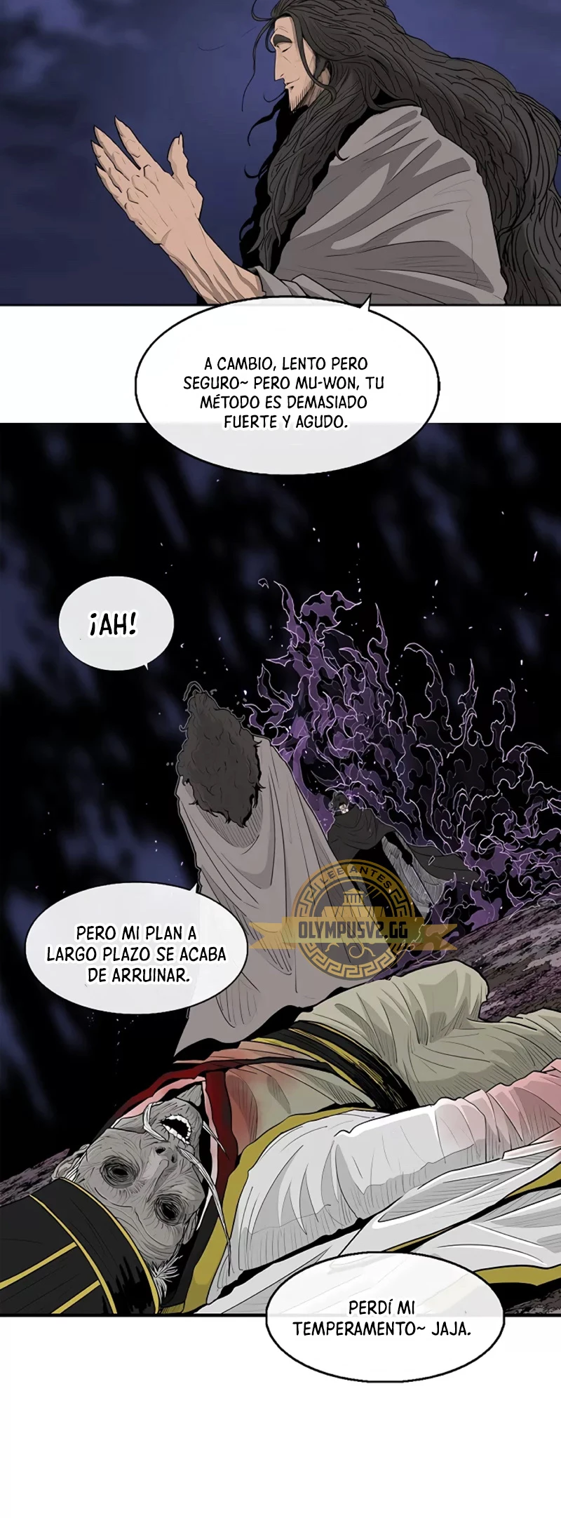 La Leyenda de la Hoja del Norte > Capitulo 170 > Page 231