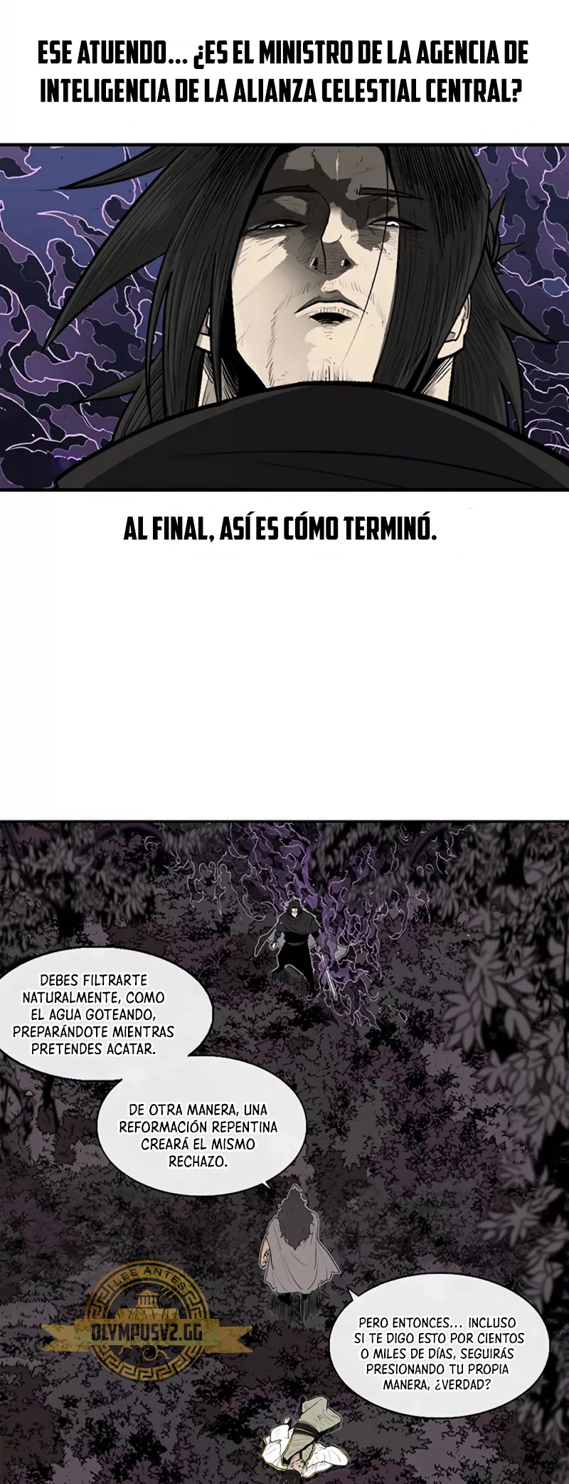 La Leyenda de la Hoja del Norte > Capitulo 170 > Page 241