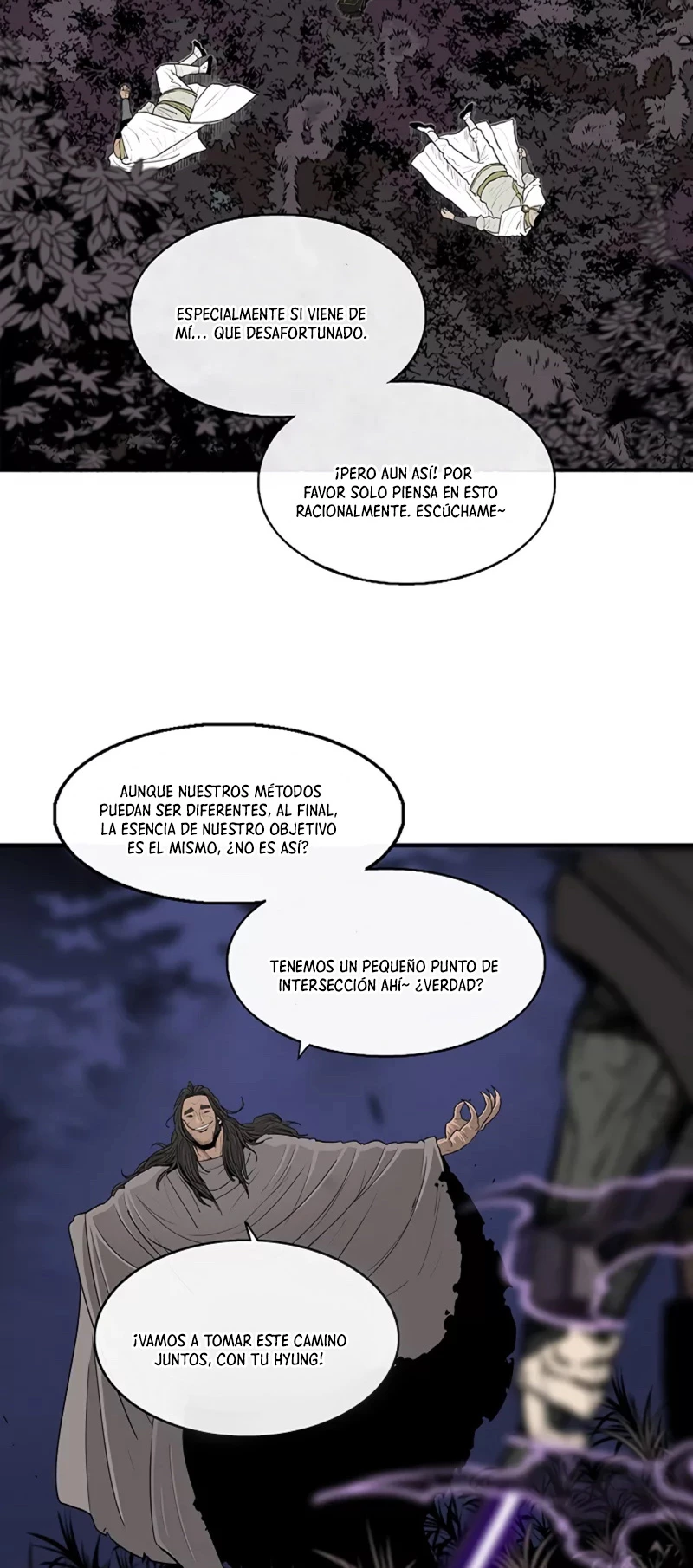 La Leyenda de la Hoja del Norte > Capitulo 170 > Page 251