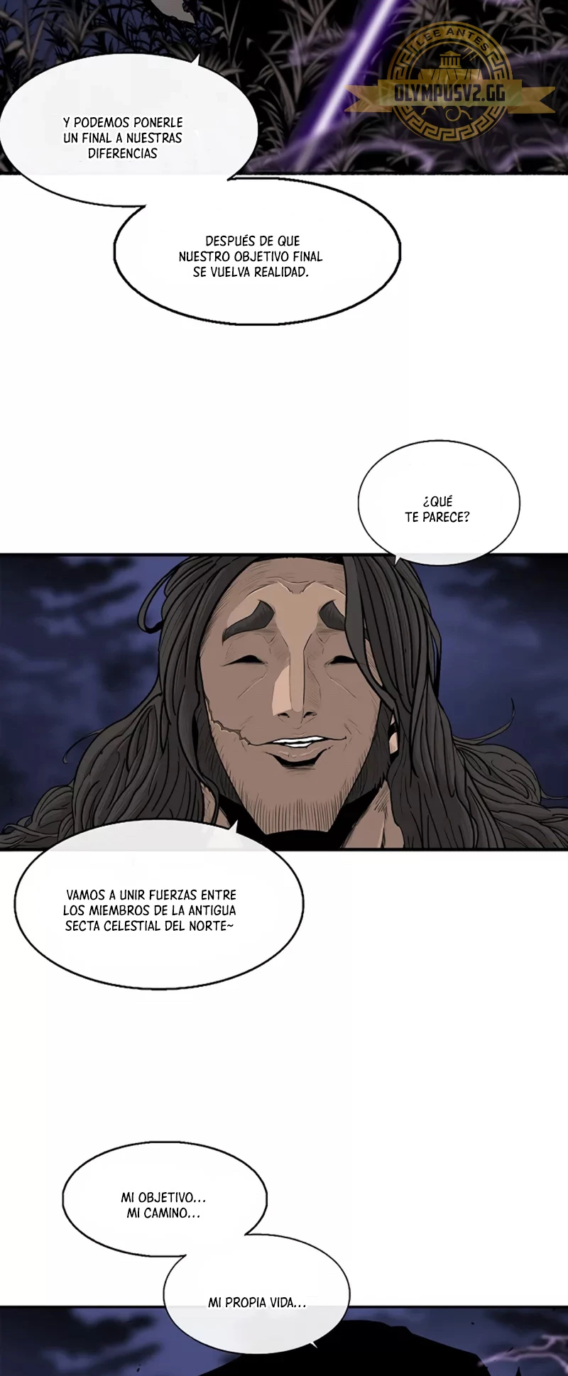 La Leyenda de la Hoja del Norte > Capitulo 170 > Page 261