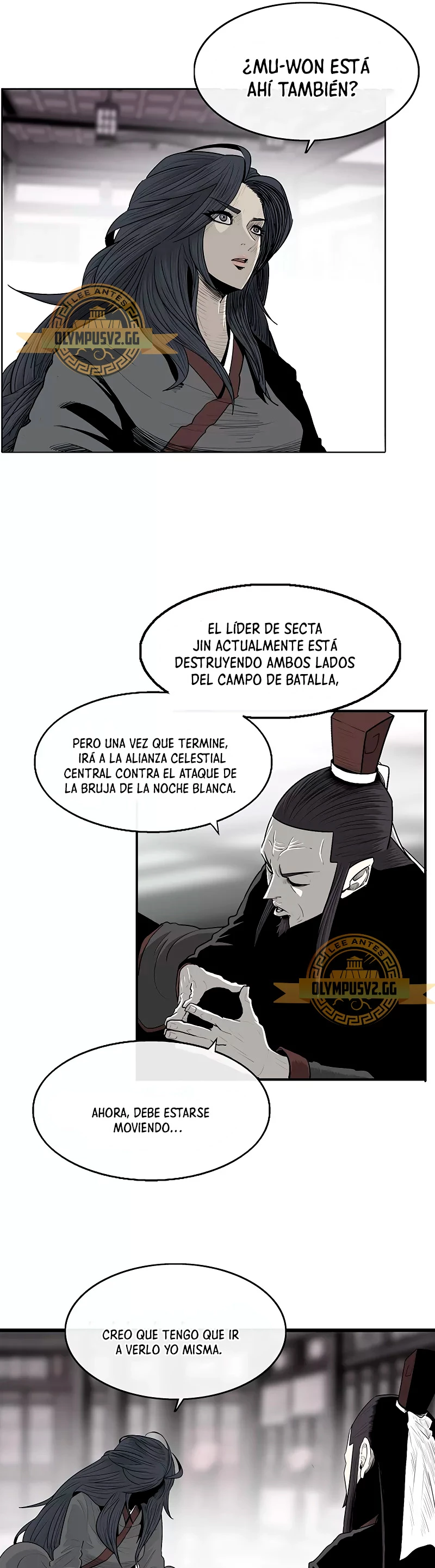 La Leyenda de la Hoja del Norte > Capitulo 170 > Page 551