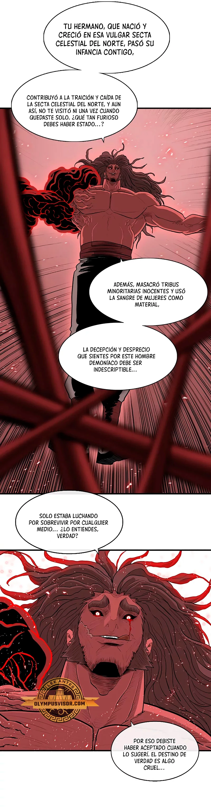 La Leyenda de la Hoja del Norte > Capitulo 171 > Page 501