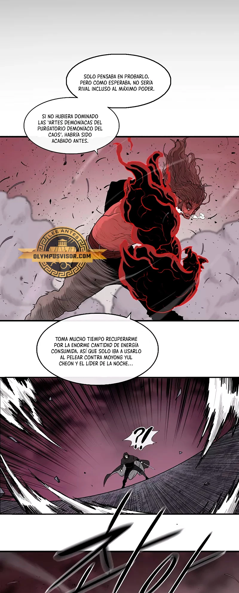 La Leyenda de la Hoja del Norte > Capitulo 171 > Page 271