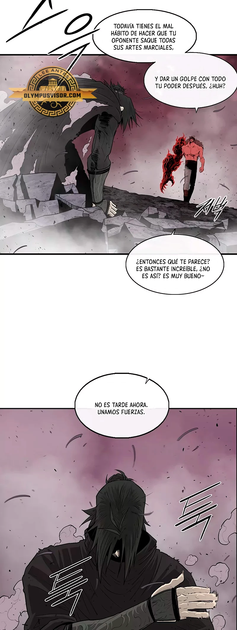 La Leyenda de la Hoja del Norte > Capitulo 171 > Page 381