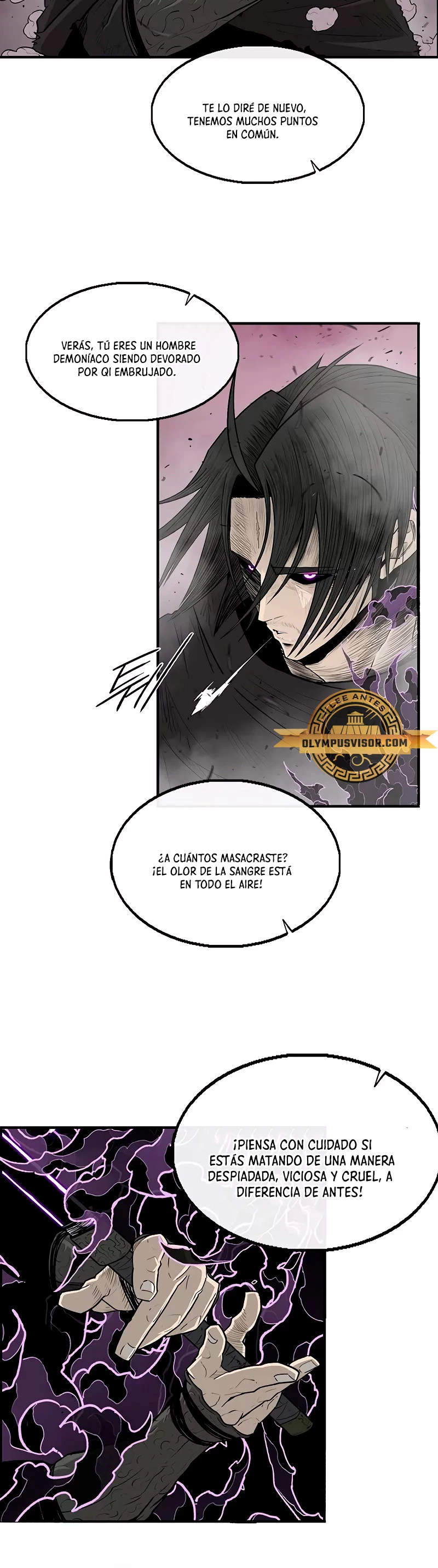 La Leyenda de la Hoja del Norte > Capitulo 171 > Page 391