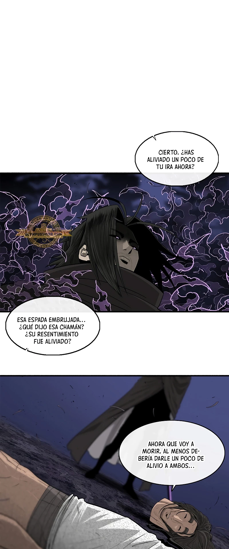 La Leyenda de la Hoja del Norte > Capitulo 172 > Page 221