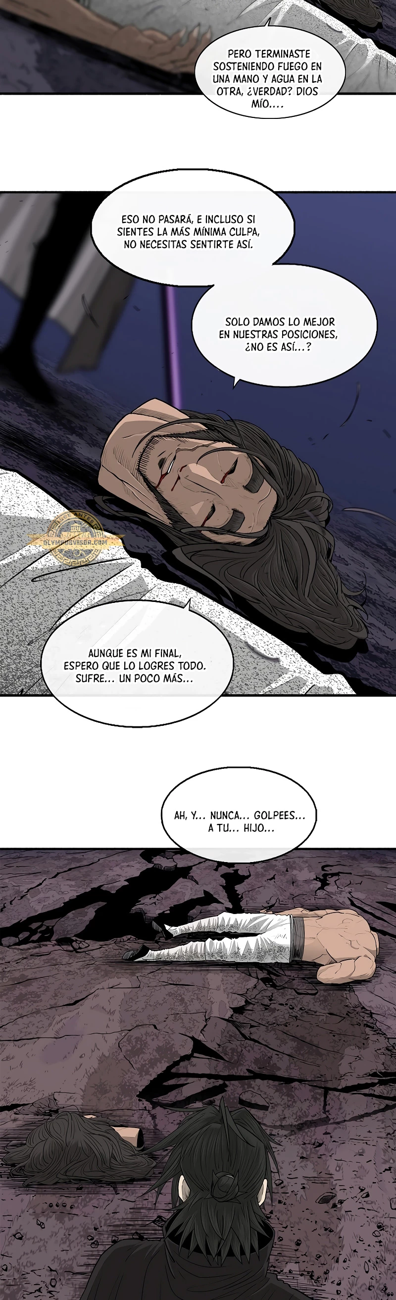 La Leyenda de la Hoja del Norte > Capitulo 172 > Page 231