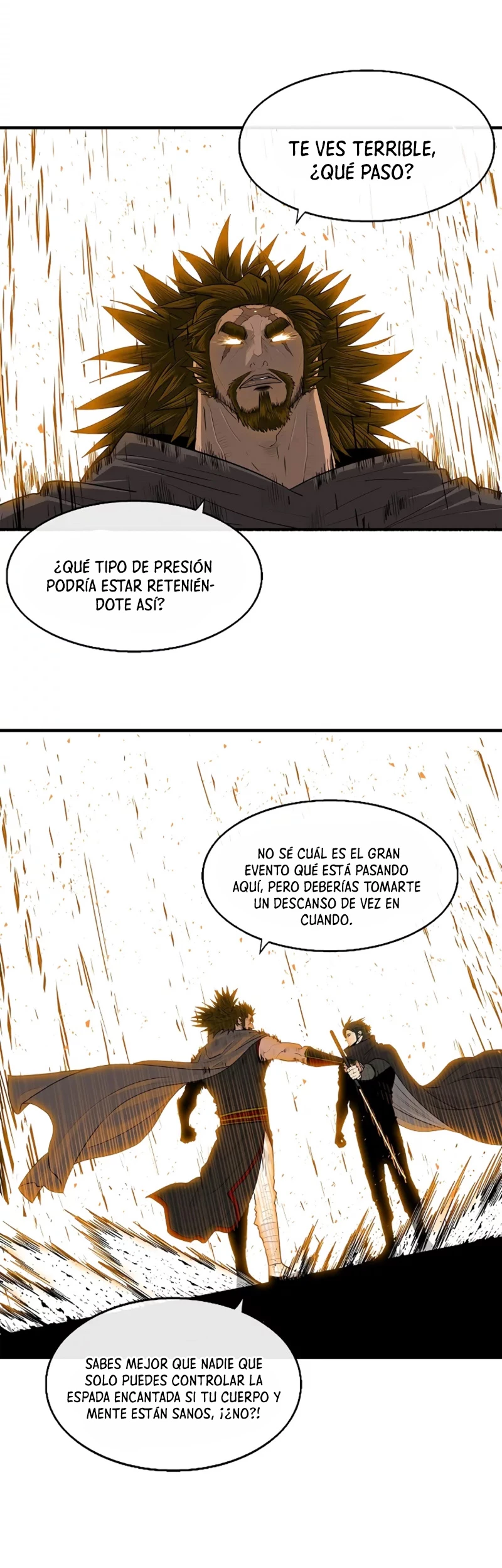 La Leyenda de la Hoja del Norte > Capitulo 173 > Page 21