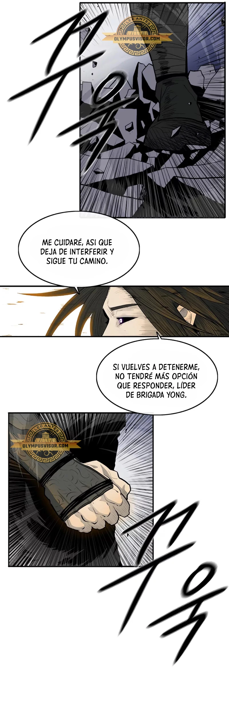La Leyenda de la Hoja del Norte > Capitulo 173 > Page 31