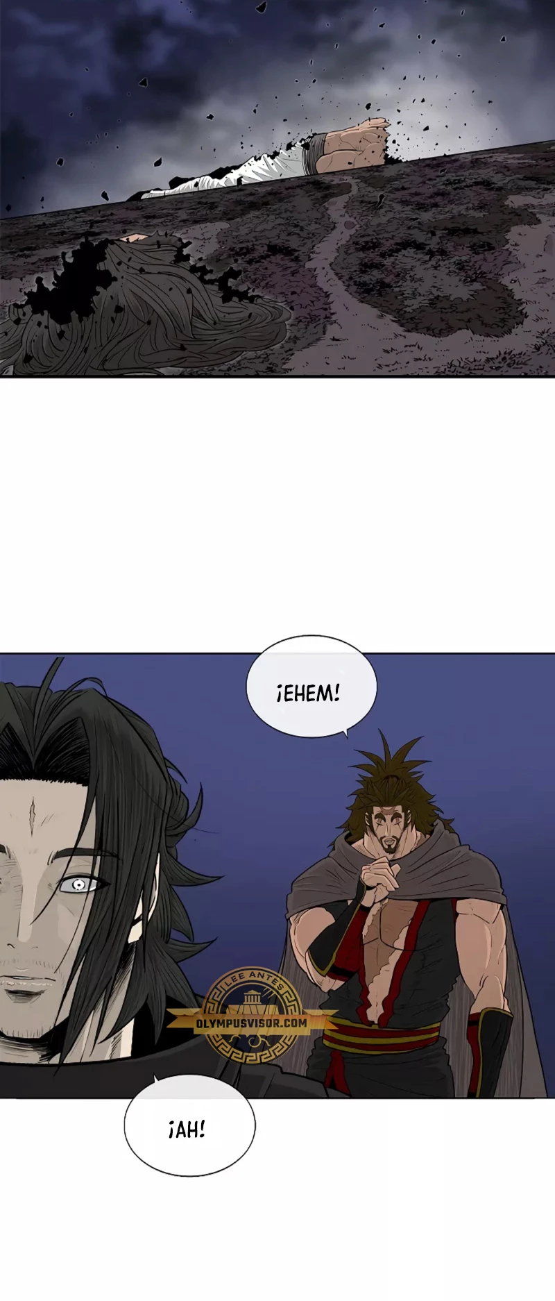 La Leyenda de la Hoja del Norte > Capitulo 173 > Page 261