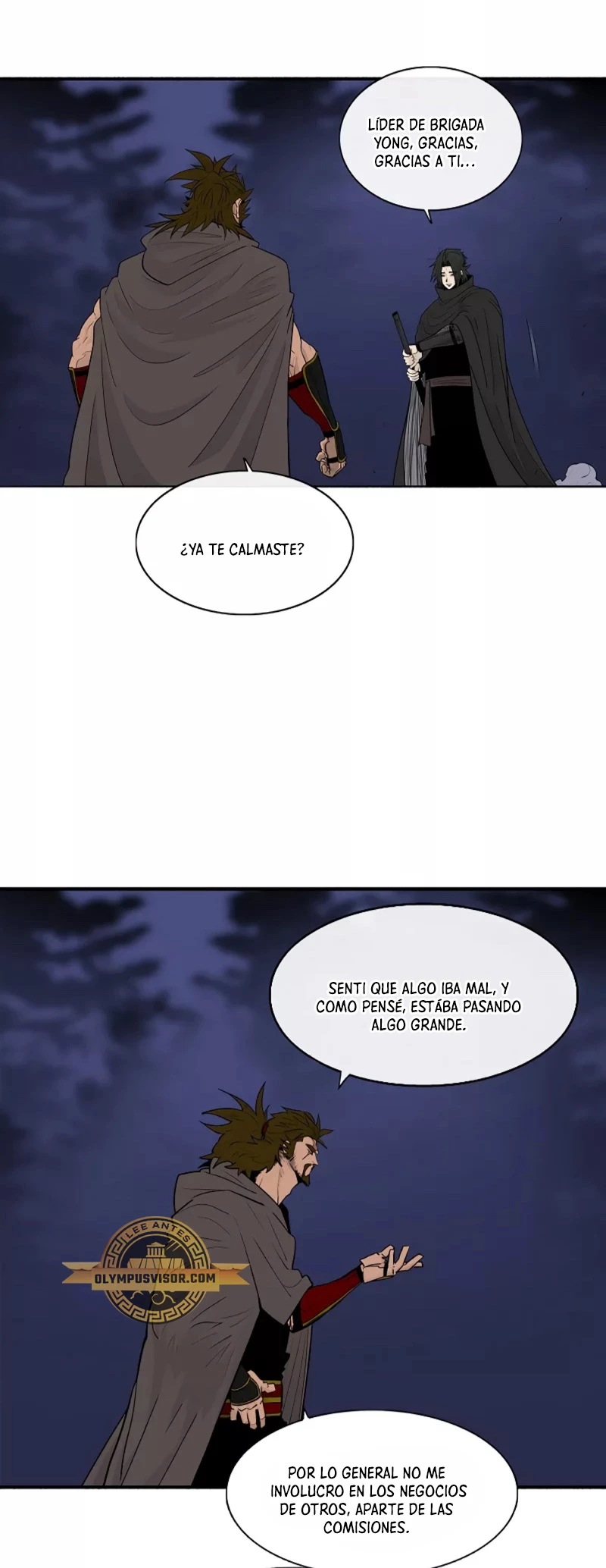 La Leyenda de la Hoja del Norte > Capitulo 173 > Page 271