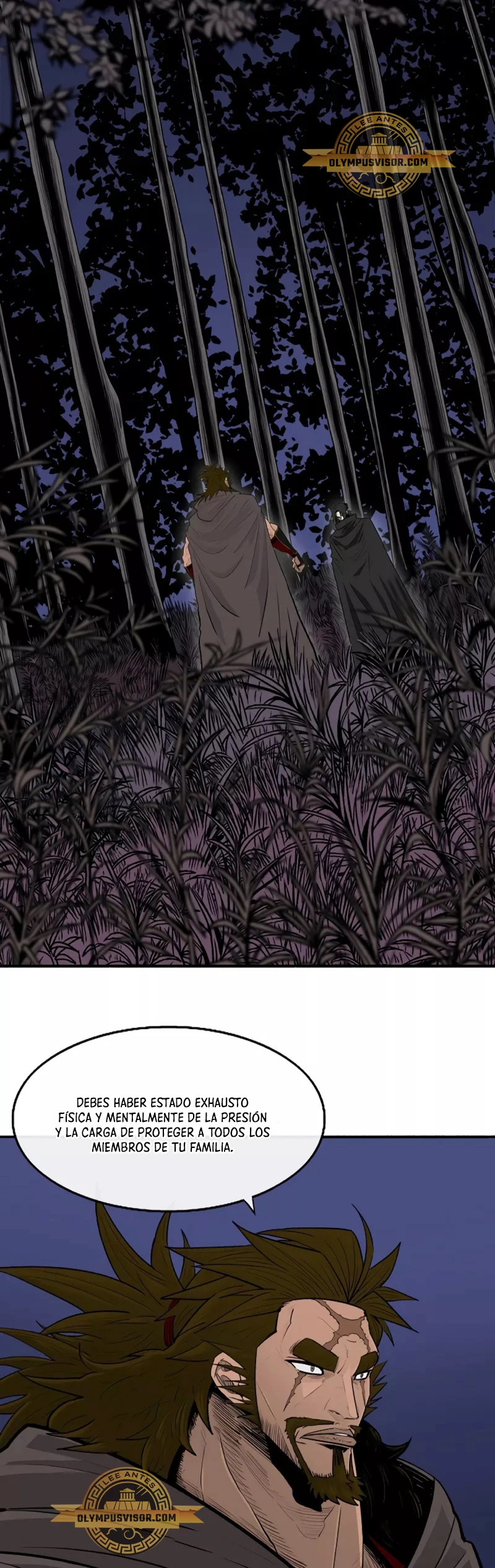La Leyenda de la Hoja del Norte > Capitulo 173 > Page 291