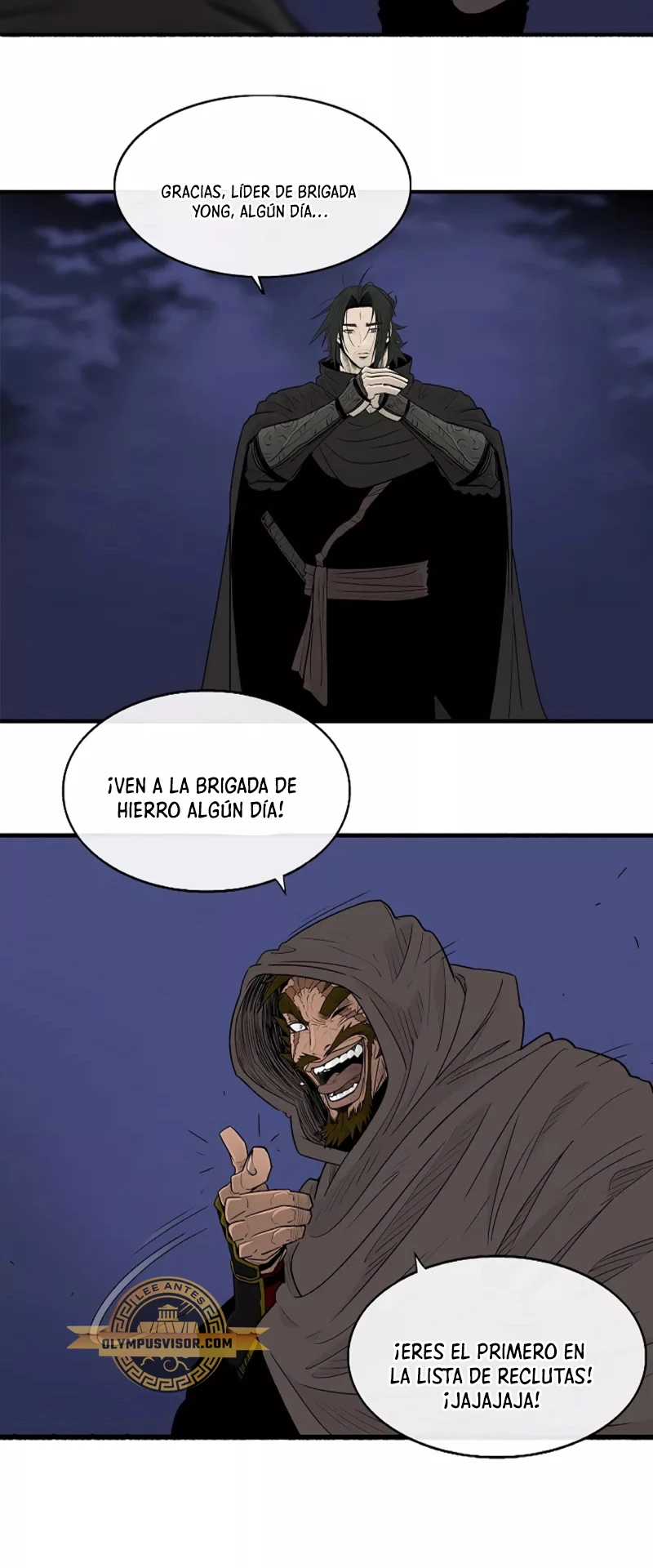 La Leyenda de la Hoja del Norte > Capitulo 173 > Page 331