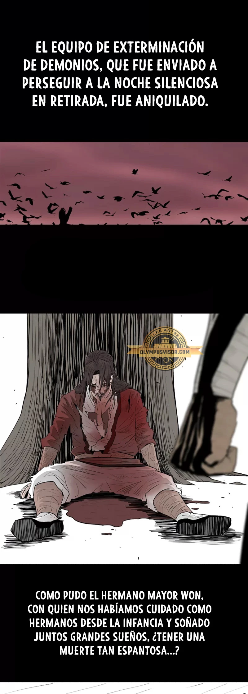La Leyenda de la Hoja del Norte > Capitulo 173 > Page 421