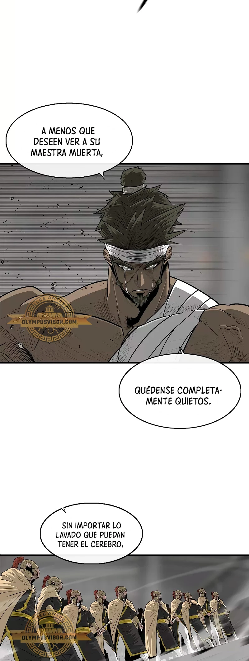 La Leyenda de la Hoja del Norte > Capitulo 174 > Page 111