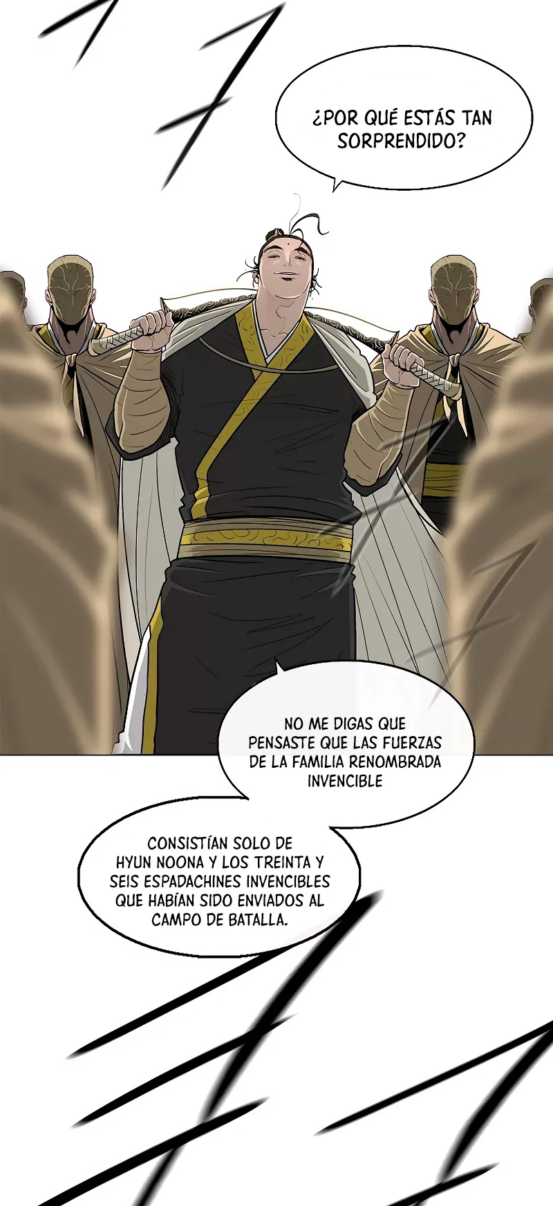 La Leyenda de la Hoja del Norte > Capitulo 174 > Page 491