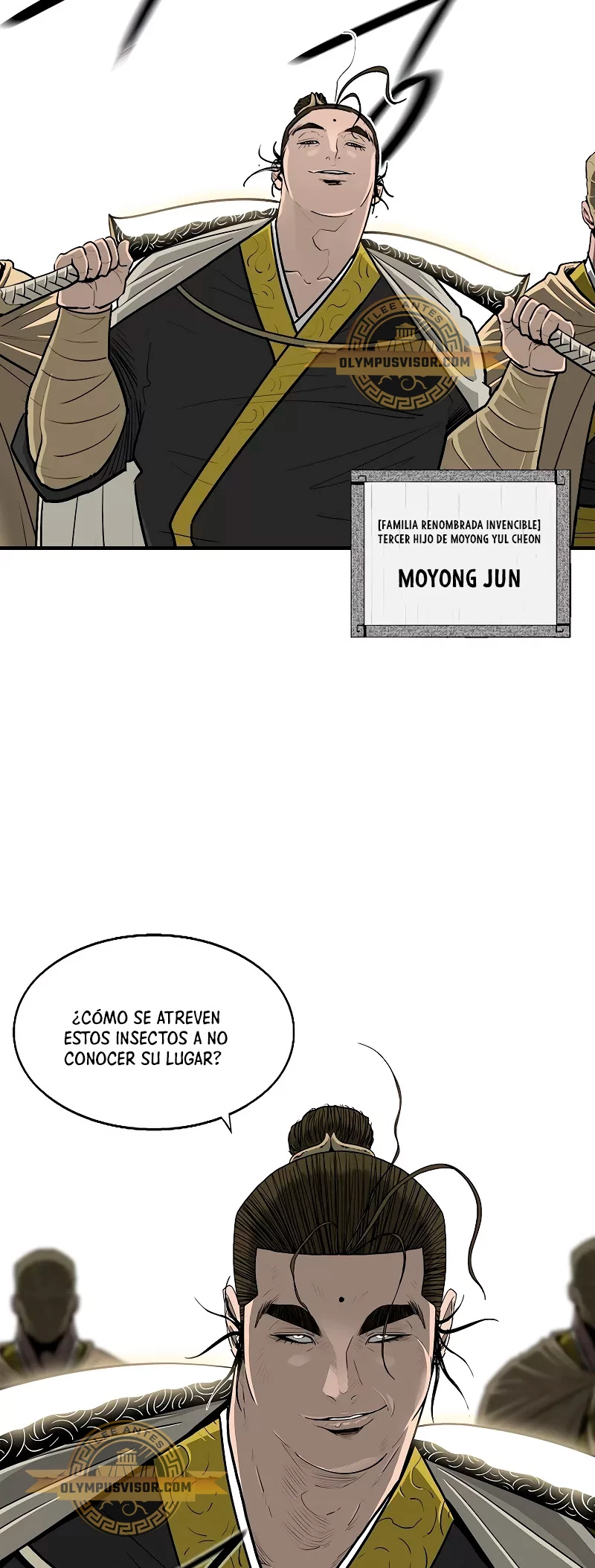 La Leyenda de la Hoja del Norte > Capitulo 174 > Page 501