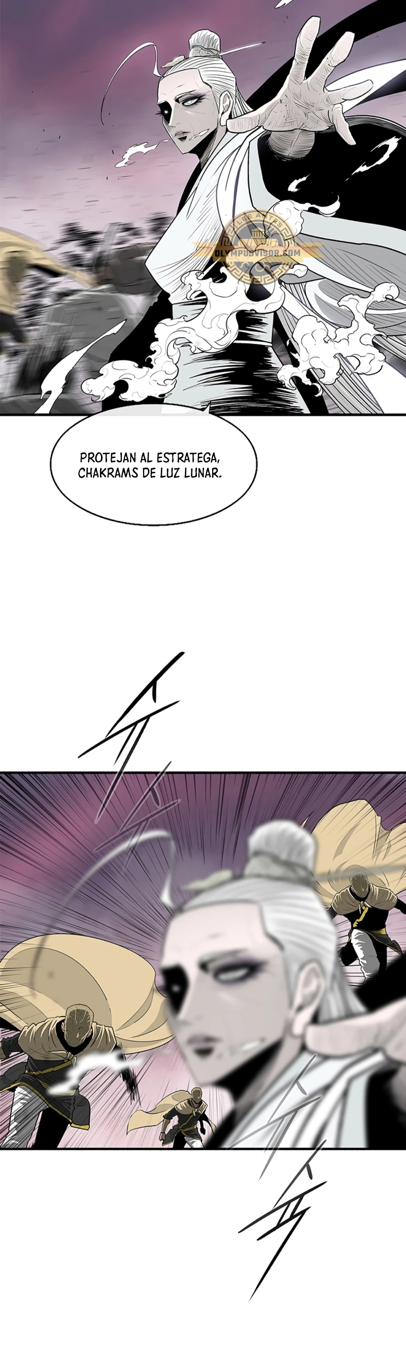 La Leyenda de la Hoja del Norte > Capitulo 175 > Page 61