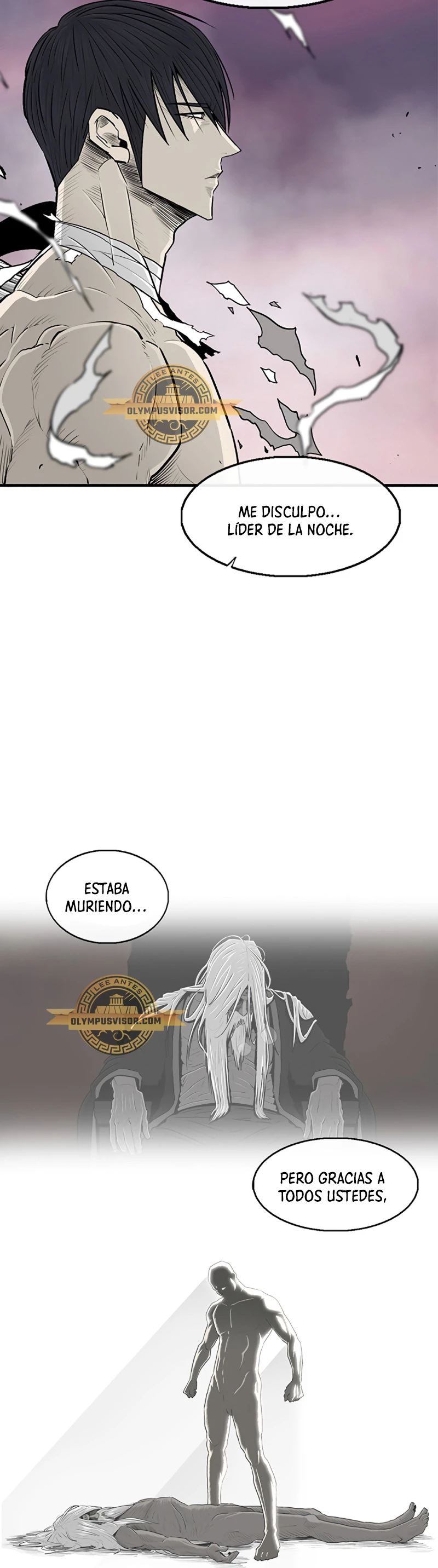 La Leyenda de la Hoja del Norte > Capitulo 176 > Page 31