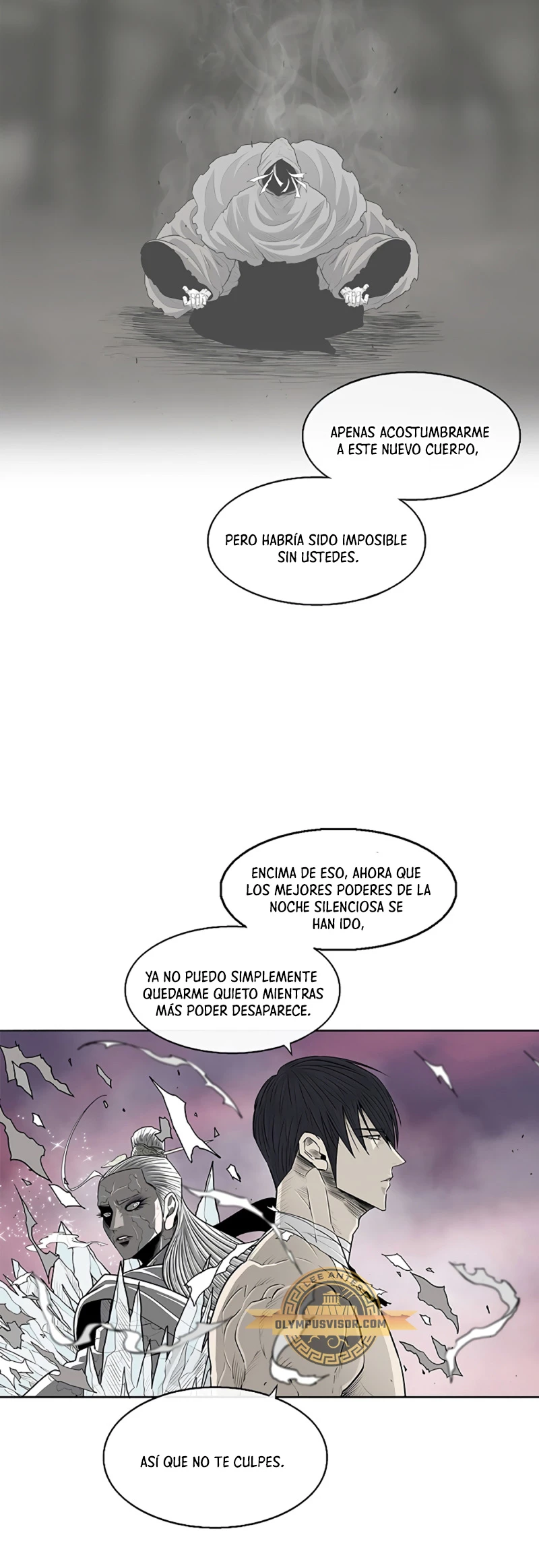 La Leyenda de la Hoja del Norte > Capitulo 176 > Page 51