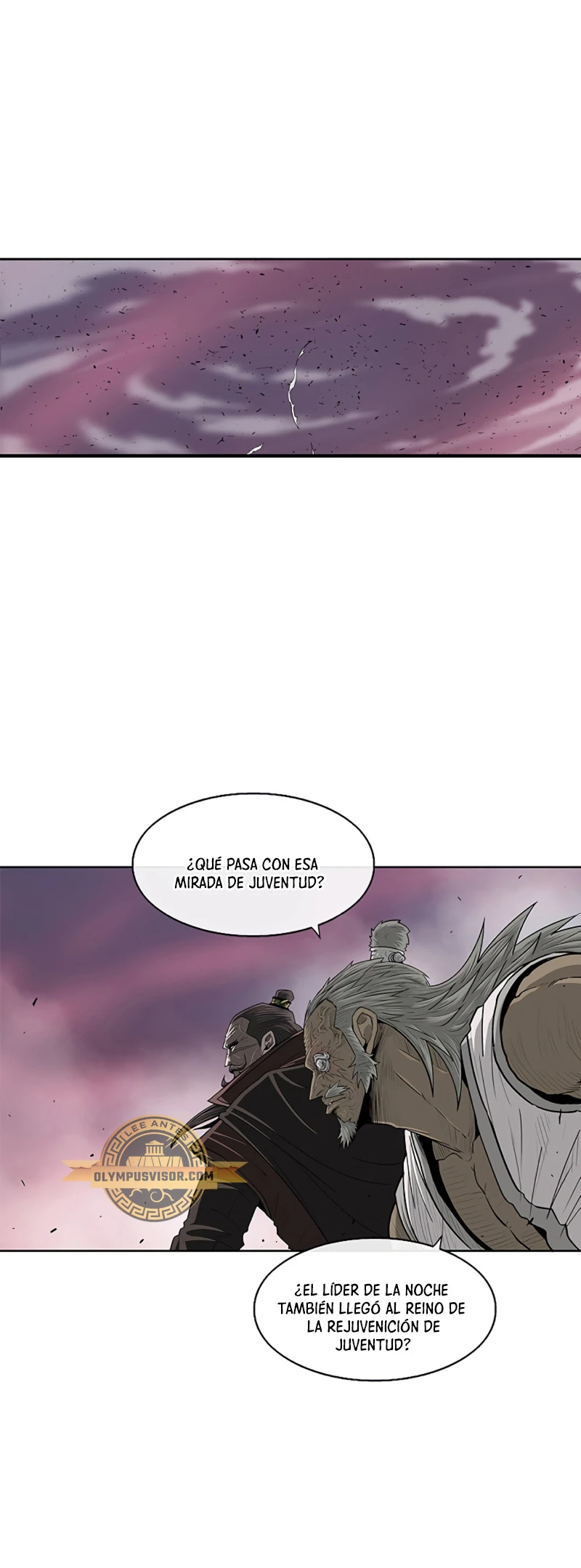 La Leyenda de la Hoja del Norte > Capitulo 176 > Page 61
