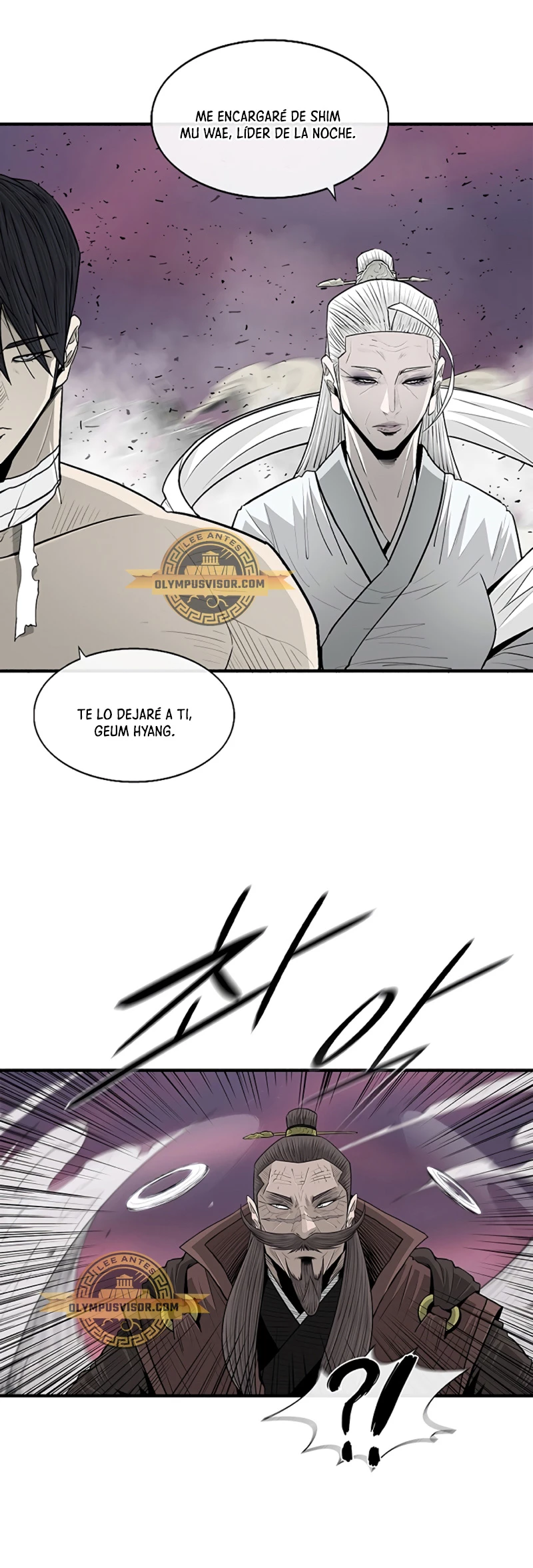 La Leyenda de la Hoja del Norte > Capitulo 176 > Page 91