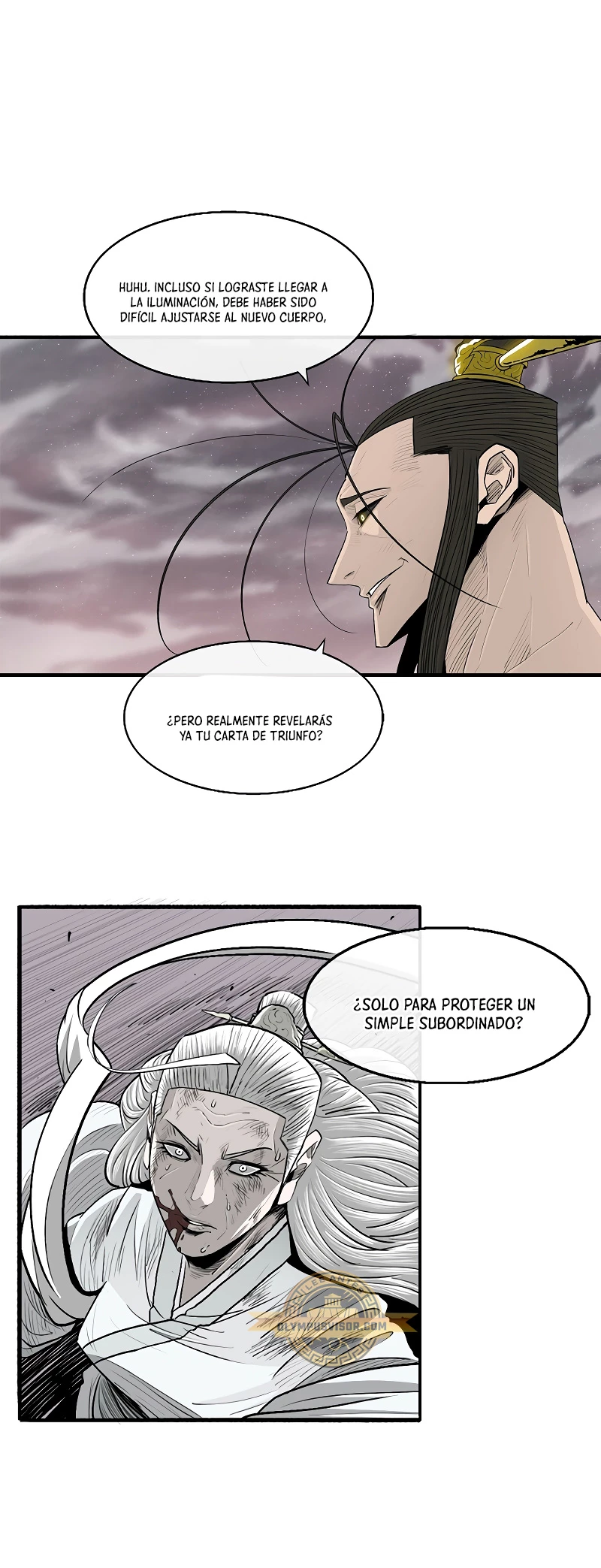 La Leyenda de la Hoja del Norte > Capitulo 177 > Page 91