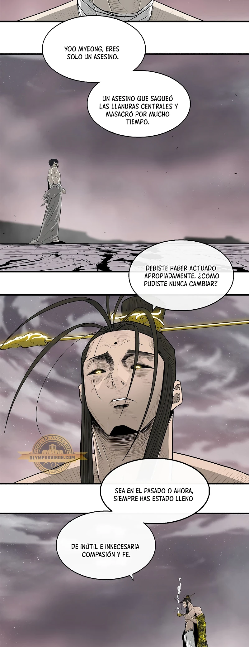 La Leyenda de la Hoja del Norte > Capitulo 177 > Page 111