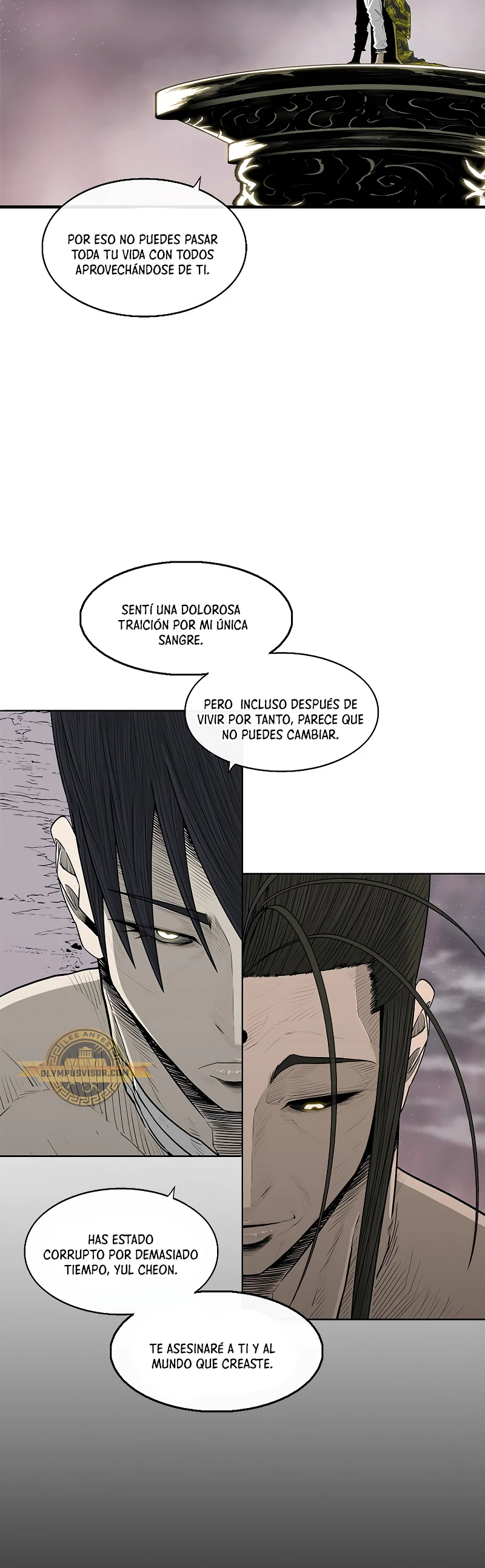 La Leyenda de la Hoja del Norte > Capitulo 177 > Page 121