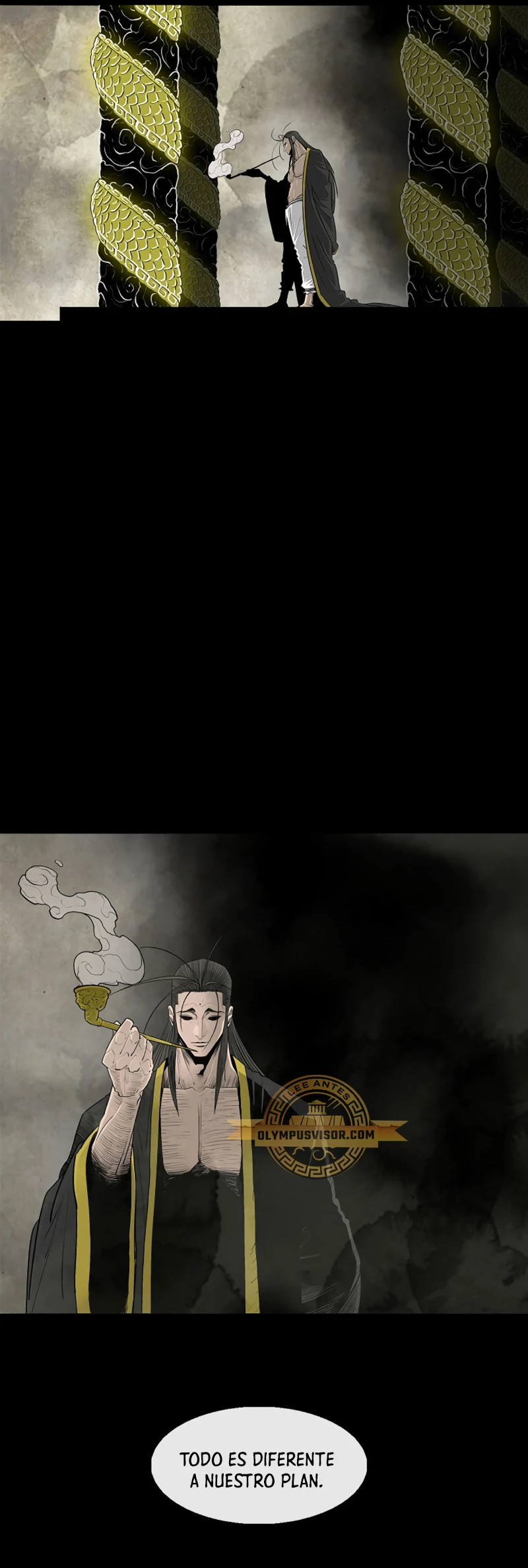 La Leyenda de la Hoja del Norte > Capitulo 178 > Page 191