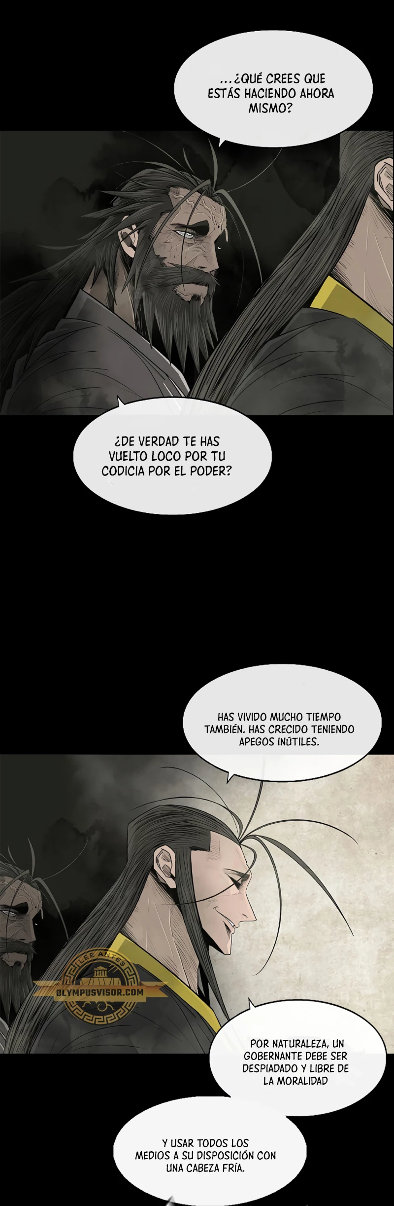 La Leyenda de la Hoja del Norte > Capitulo 178 > Page 221