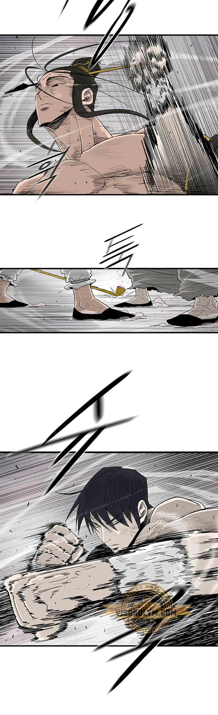 La Leyenda de la Hoja del Norte > Capitulo 179 > Page 61