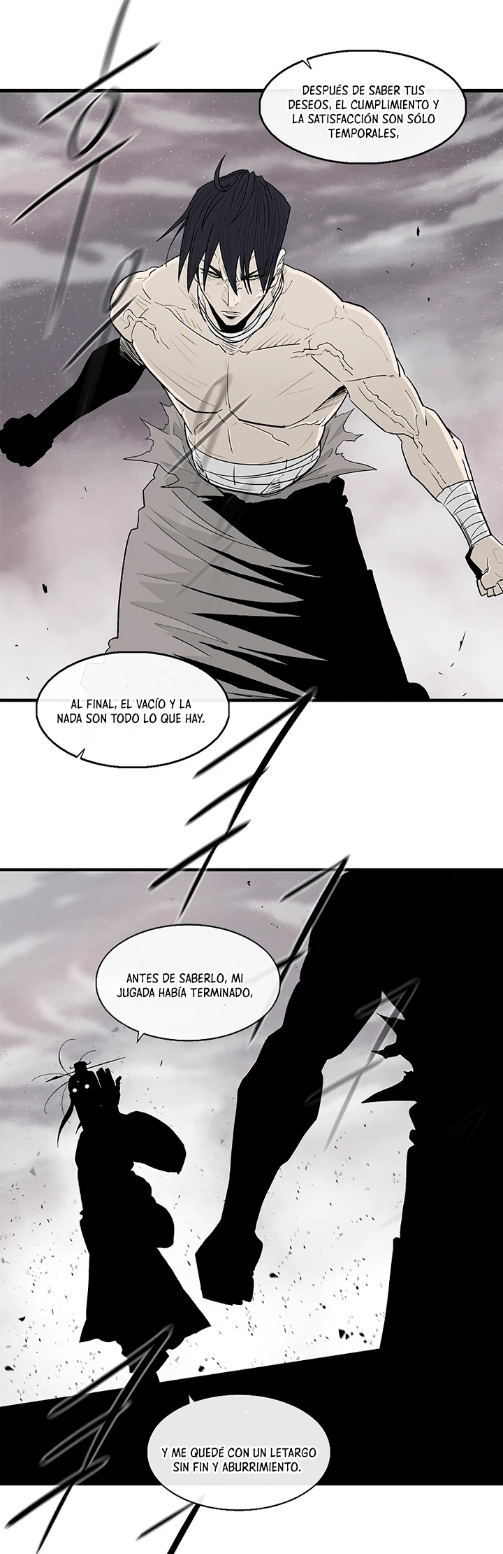 La Leyenda de la Hoja del Norte > Capitulo 179 > Page 111