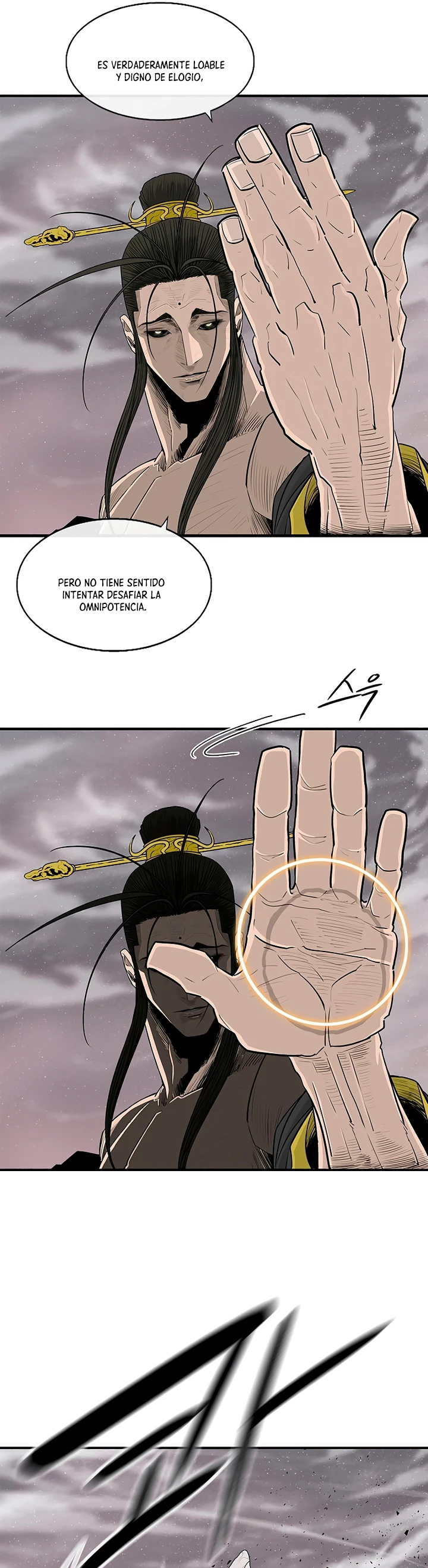 La Leyenda de la Hoja del Norte > Capitulo 179 > Page 131