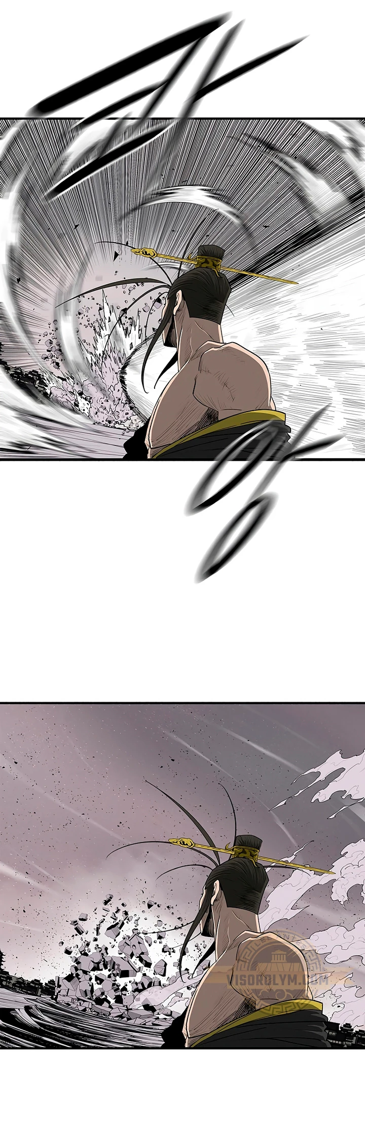 La Leyenda de la Hoja del Norte > Capitulo 179 > Page 361