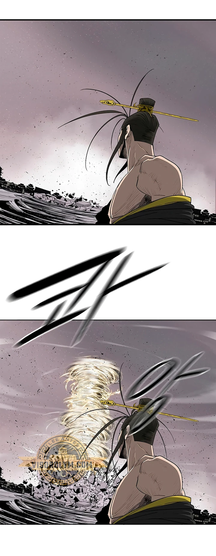La Leyenda de la Hoja del Norte > Capitulo 179 > Page 381