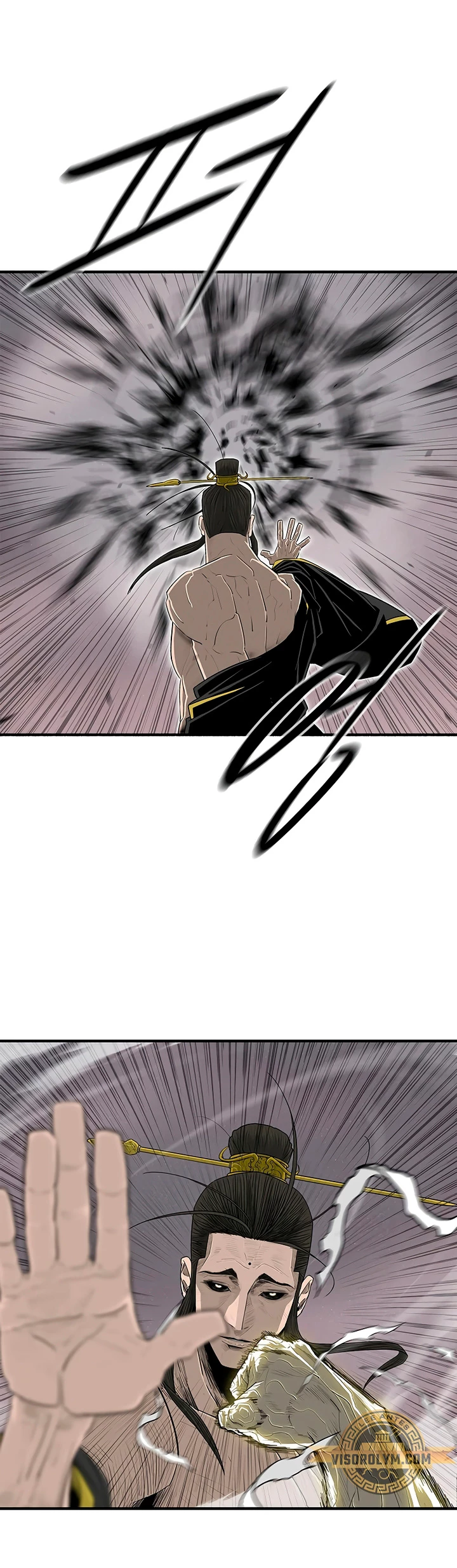La Leyenda de la Hoja del Norte > Capitulo 180 > Page 31