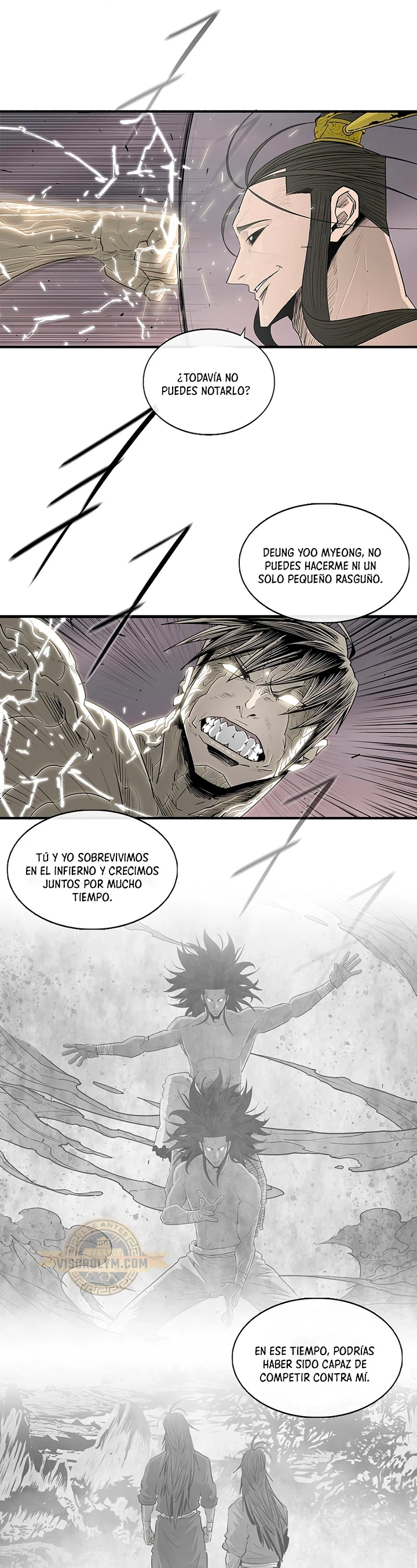 La Leyenda de la Hoja del Norte > Capitulo 180 > Page 61