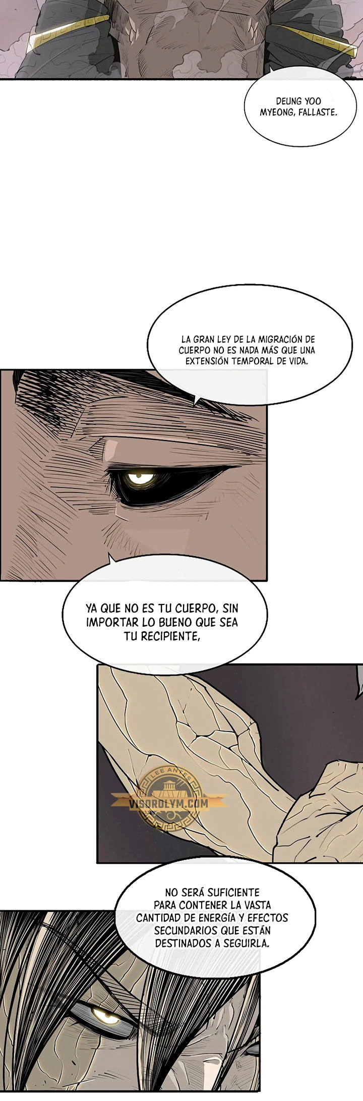 La Leyenda de la Hoja del Norte > Capitulo 180 > Page 201