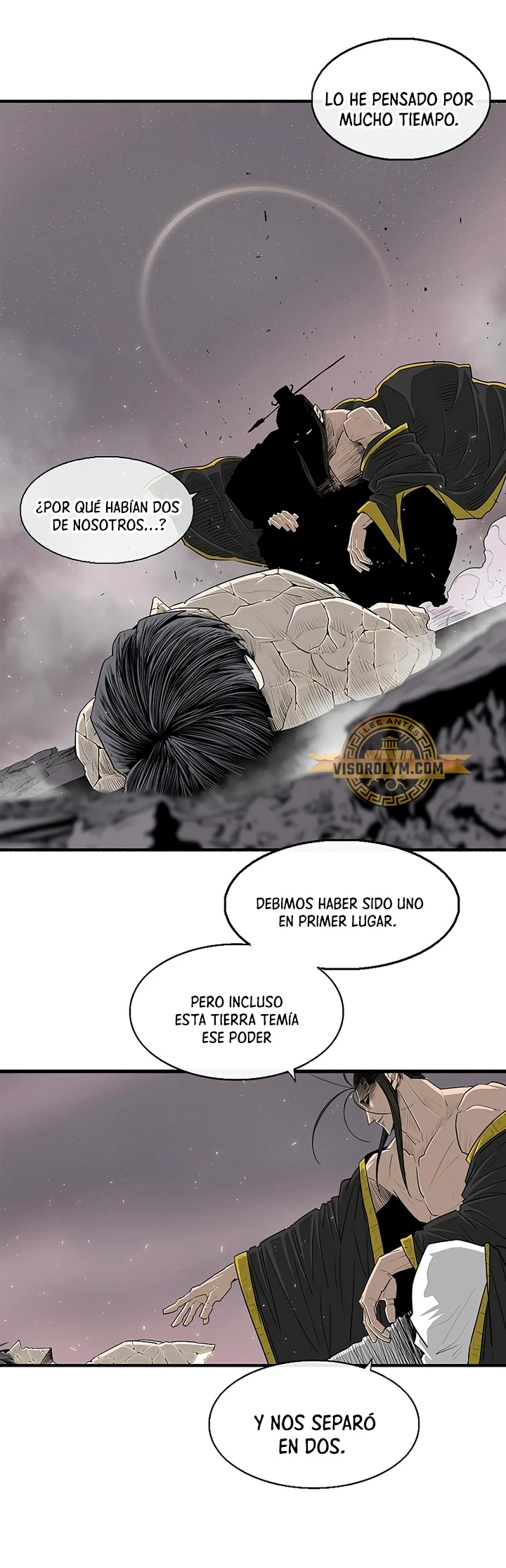 La Leyenda de la Hoja del Norte > Capitulo 180 > Page 411