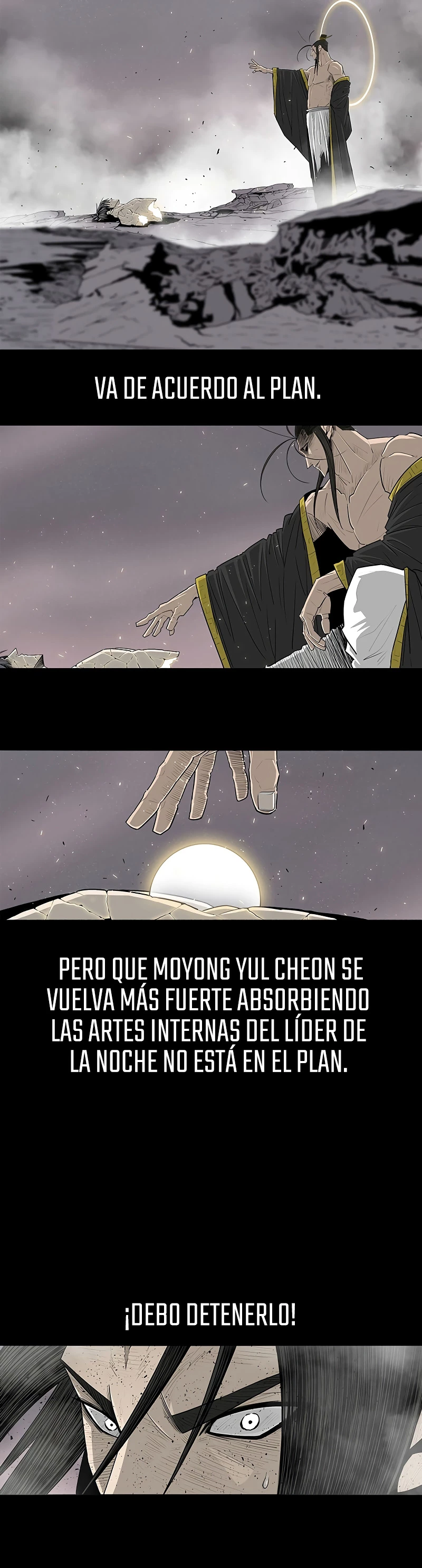 La Leyenda de la Hoja del Norte > Capitulo 181 > Page 71