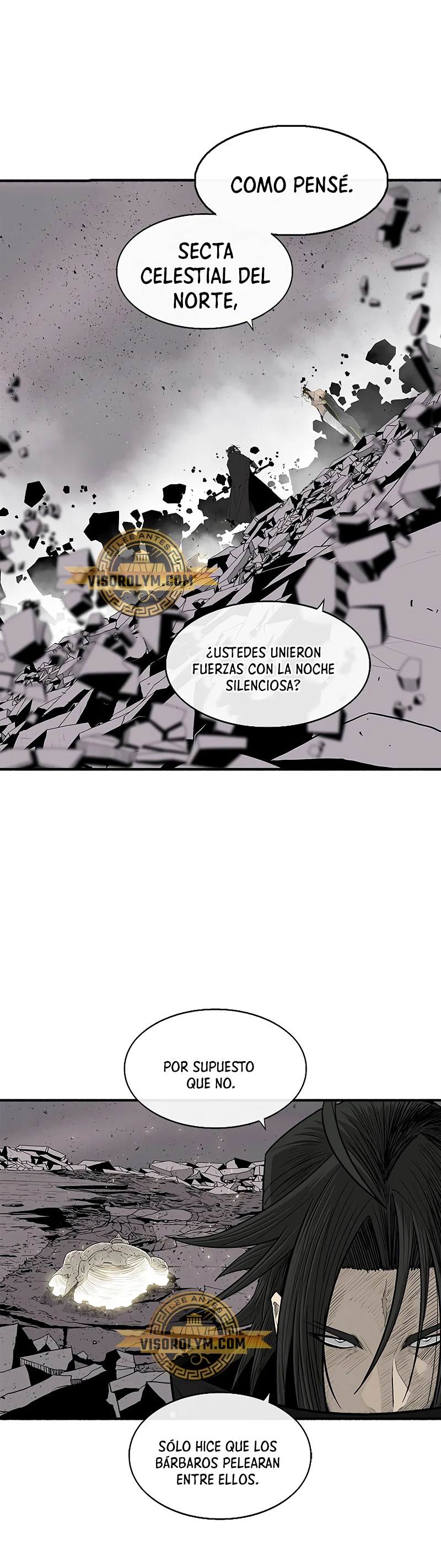 La Leyenda de la Hoja del Norte > Capitulo 181 > Page 151