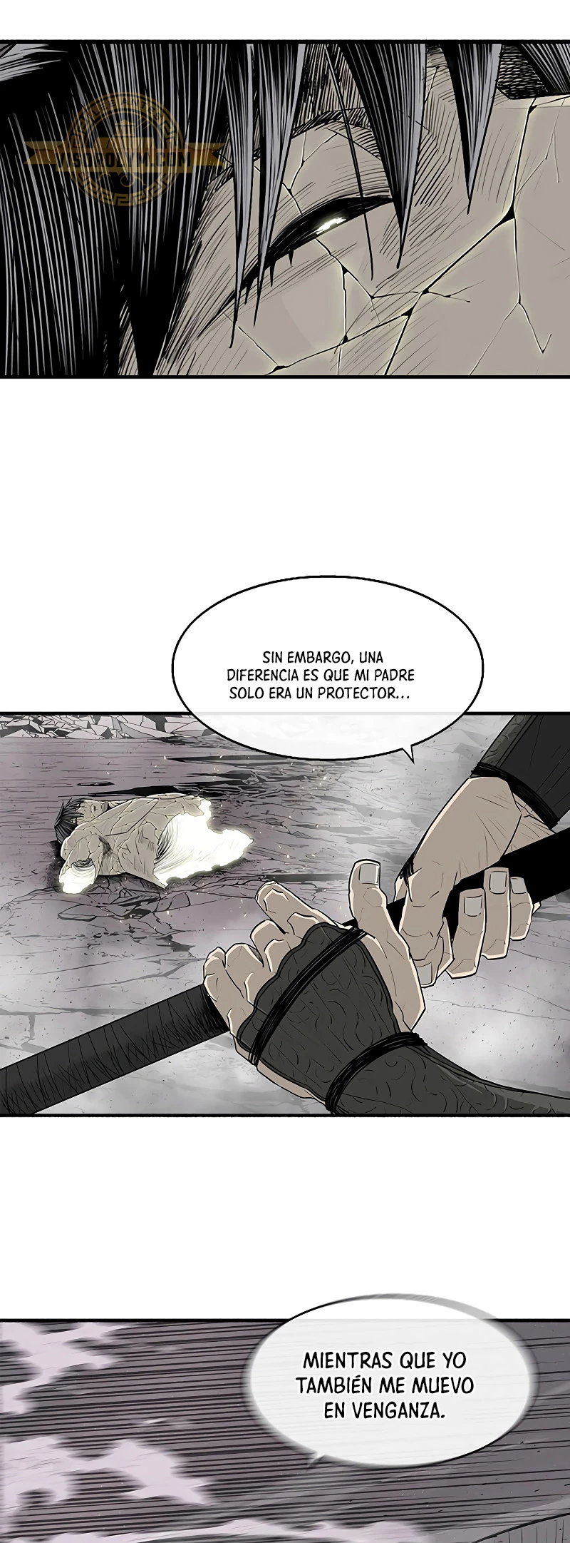 La Leyenda de la Hoja del Norte > Capitulo 181 > Page 241