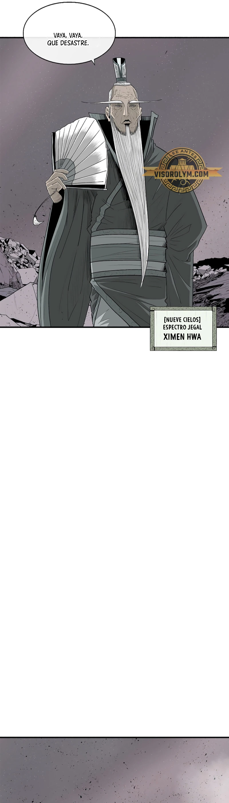 La Leyenda de la Hoja del Norte > Capitulo 182 > Page 131