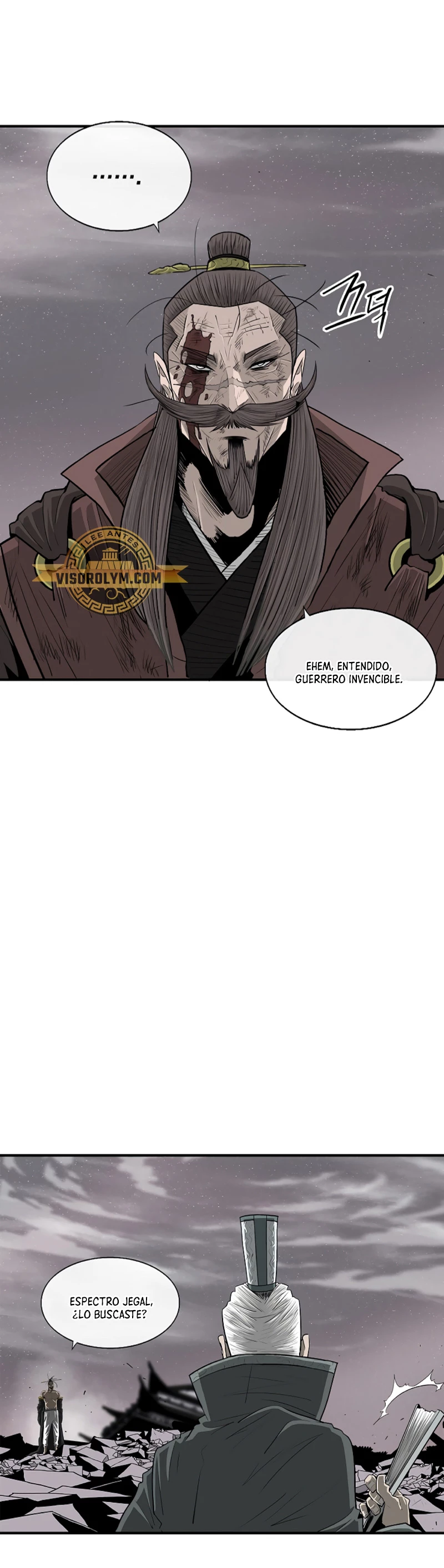 La Leyenda de la Hoja del Norte > Capitulo 182 > Page 211